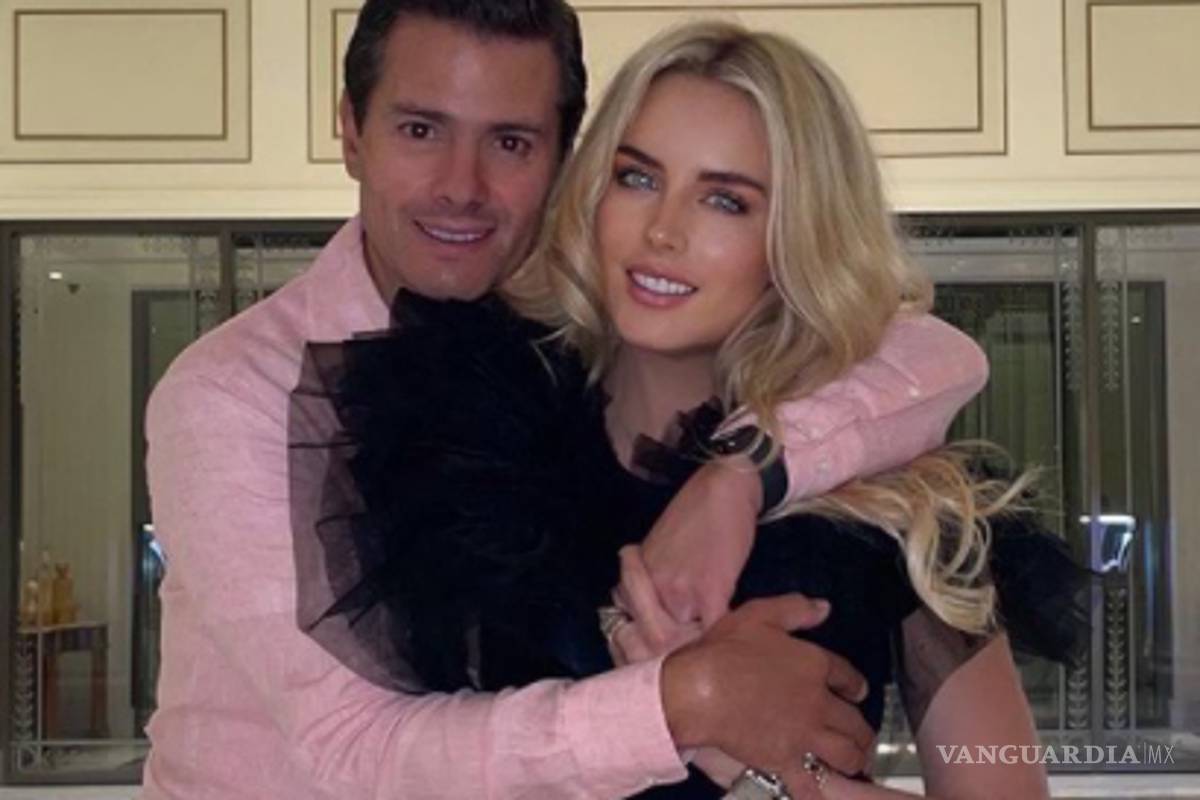 Peña Nieto reaparece en redes; lo felicita Tania Ruiz por su cumpleaños