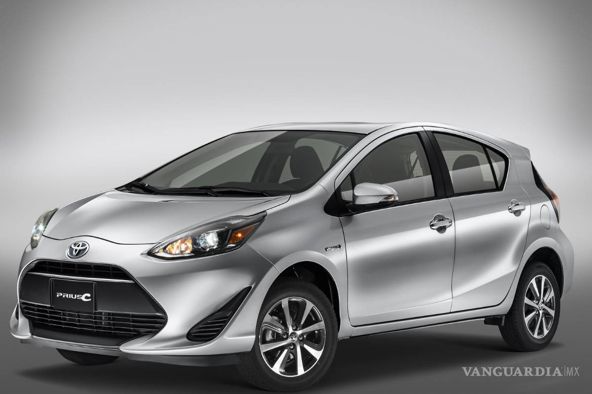 Toyota Prius C en México; precios y equipamiento