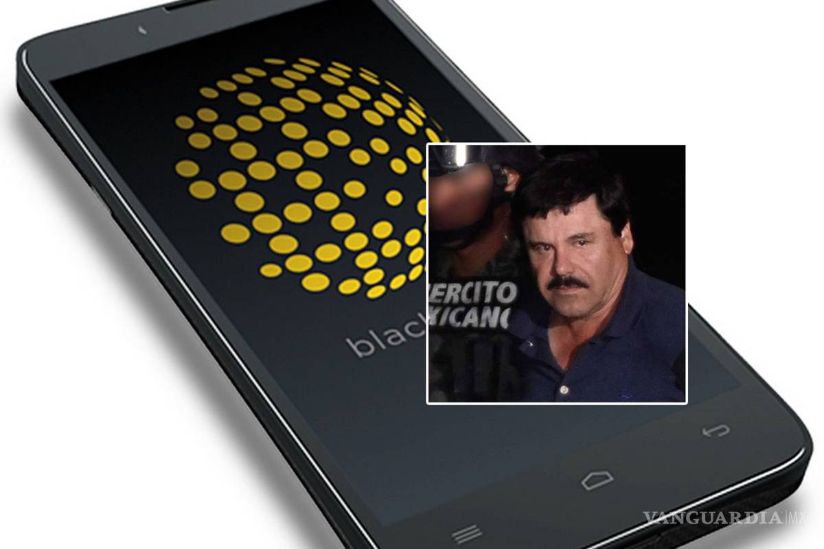 BlackBerry Messenger y Blackphone, las otras 'armas' de 'El Chapo'