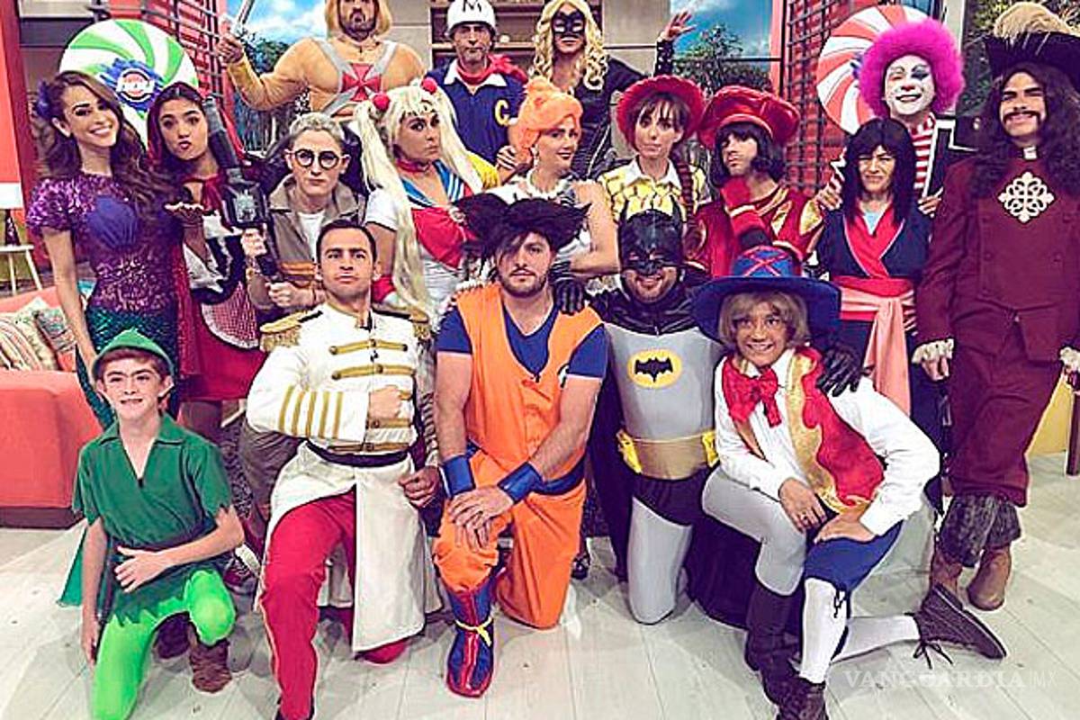 Conductores de ‘Hoy’ se disfrazan de Sailor Moon, Gokú y Meteoro, se los 'acaban'