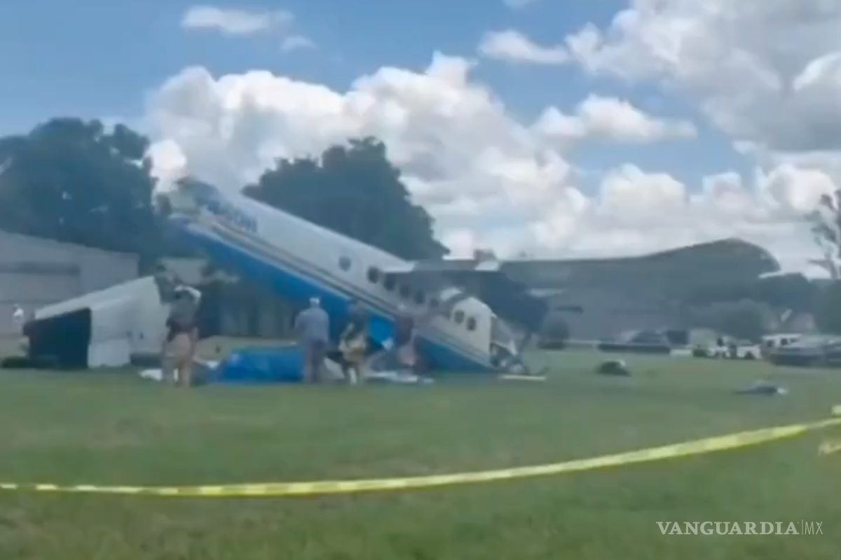 Descartan víctimas fatales en accidente aéreo en Tennessee, Estados Unidos