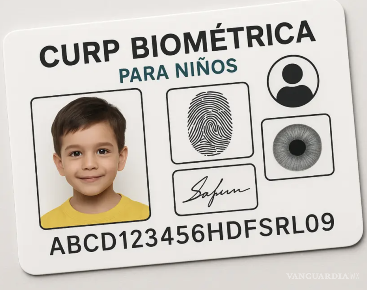 $!La CURP Biométrica es una versión ampliada de la Clave Única de Registro de Población.