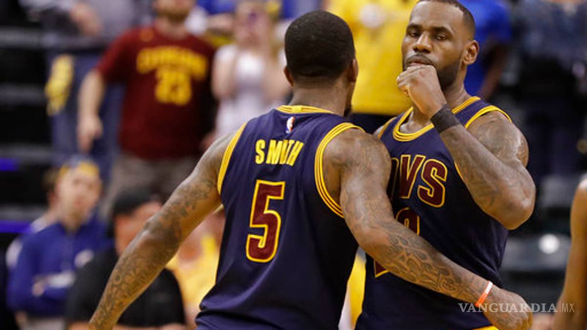 Cavaliers sacan la escoba y barren a los Pacers