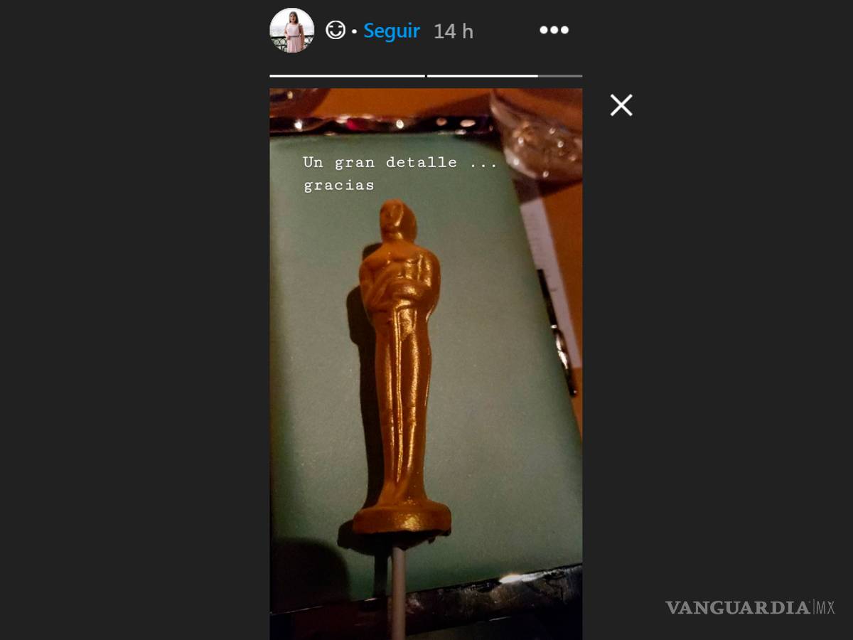 $!Yalitza Aparicio agradece "Oscar" por "Roma"