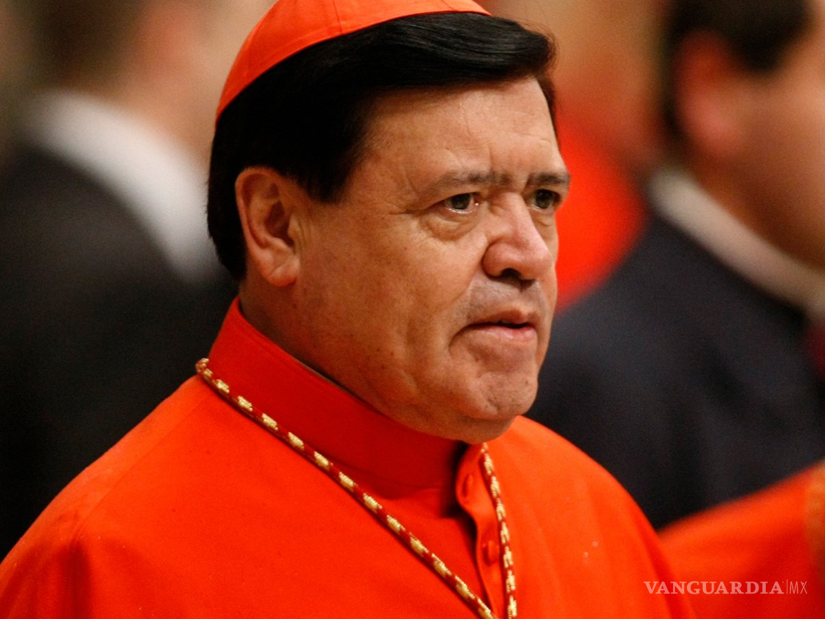 $!Cardenal Norberto Rivera Carrera, arzobispo Emérito de la Arquidiócesis Primada de México