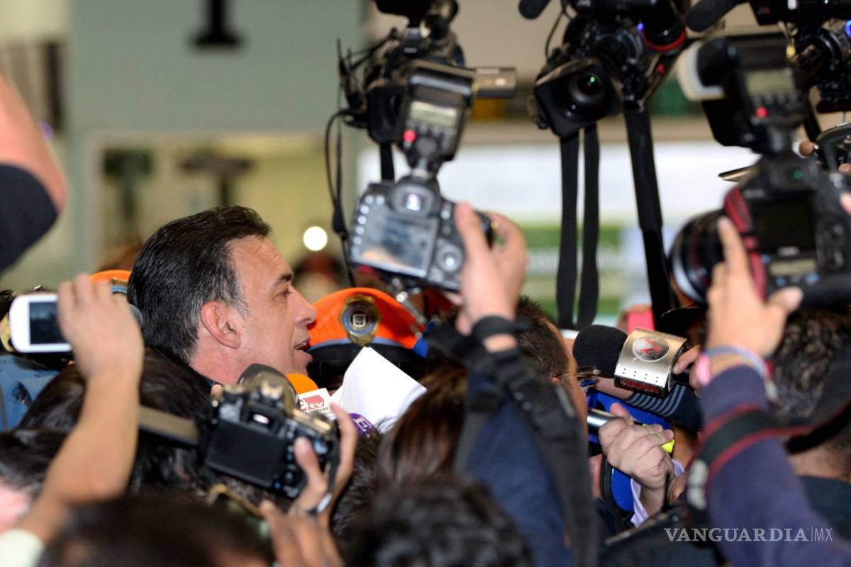 'Me falta ser regidor, síndico, diputado, senador...: Humberto Moreira