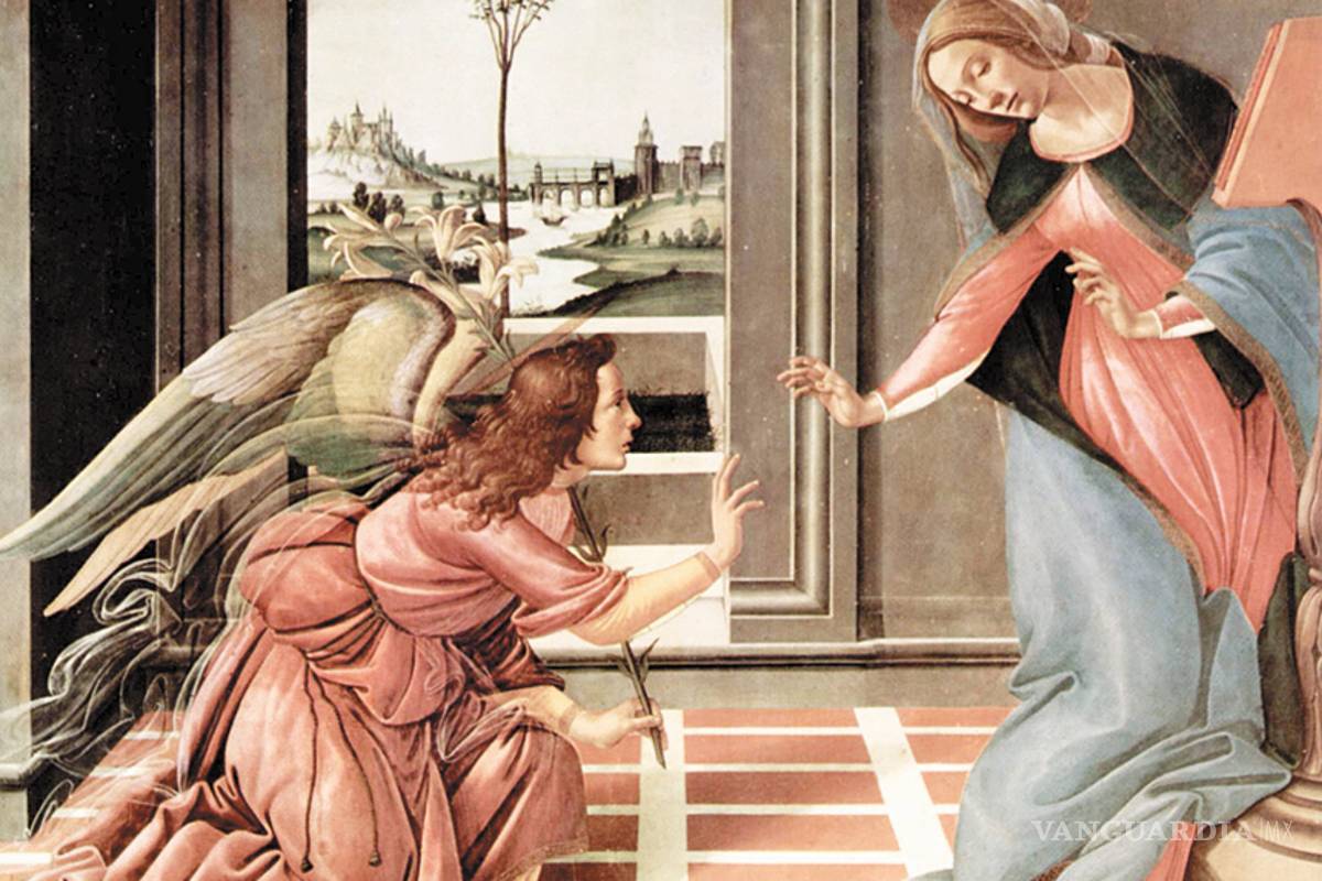 BOTTICELLI: ‘NATIVIDAD MÍSTICA’