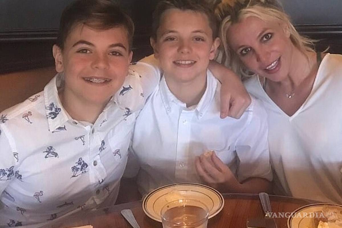 Hijo de Britney Spears: 'Mi mamá dejará la música y mi abuelo es un maldito imbécil'