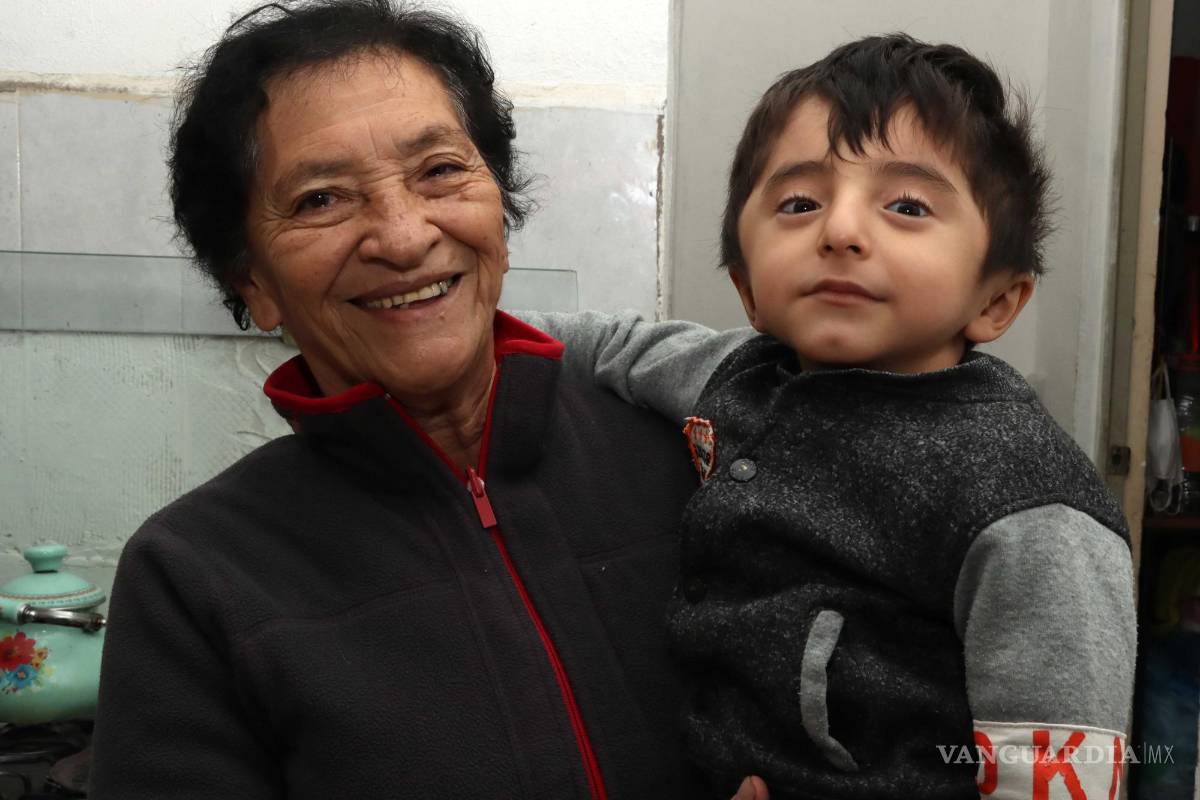 Saltillo: Noé, el pequeño con ‘huesos de cristal’ y su familia agradecen apoyo