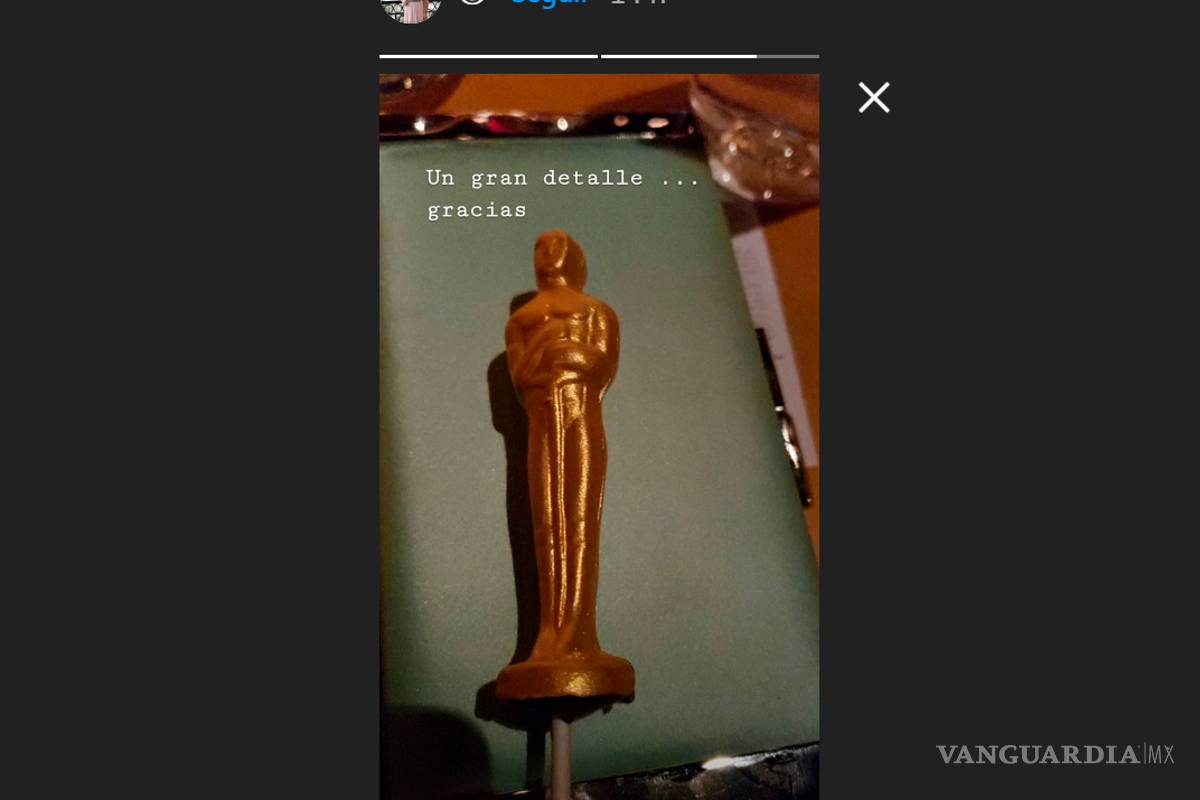 $!Yalitza Aparicio agradece "Oscar" por "Roma"