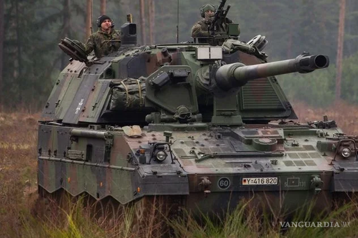 Alemania permitirá a Ucrania usar sus armas contra Rusia