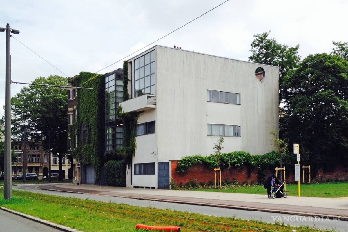 La Maison Guiette del arquitecto Le Corbusier es Patrimonio de la Humanidad