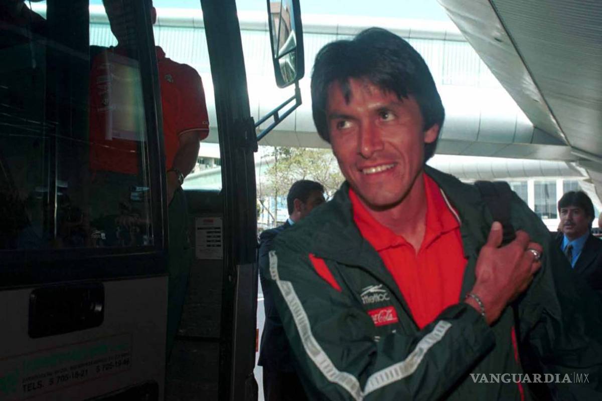 Entra Claudio Suárez al Salón de la Fama del Futbol