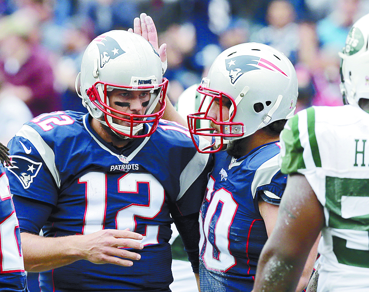 Tom Brady lidera votación para el Pro Bowl