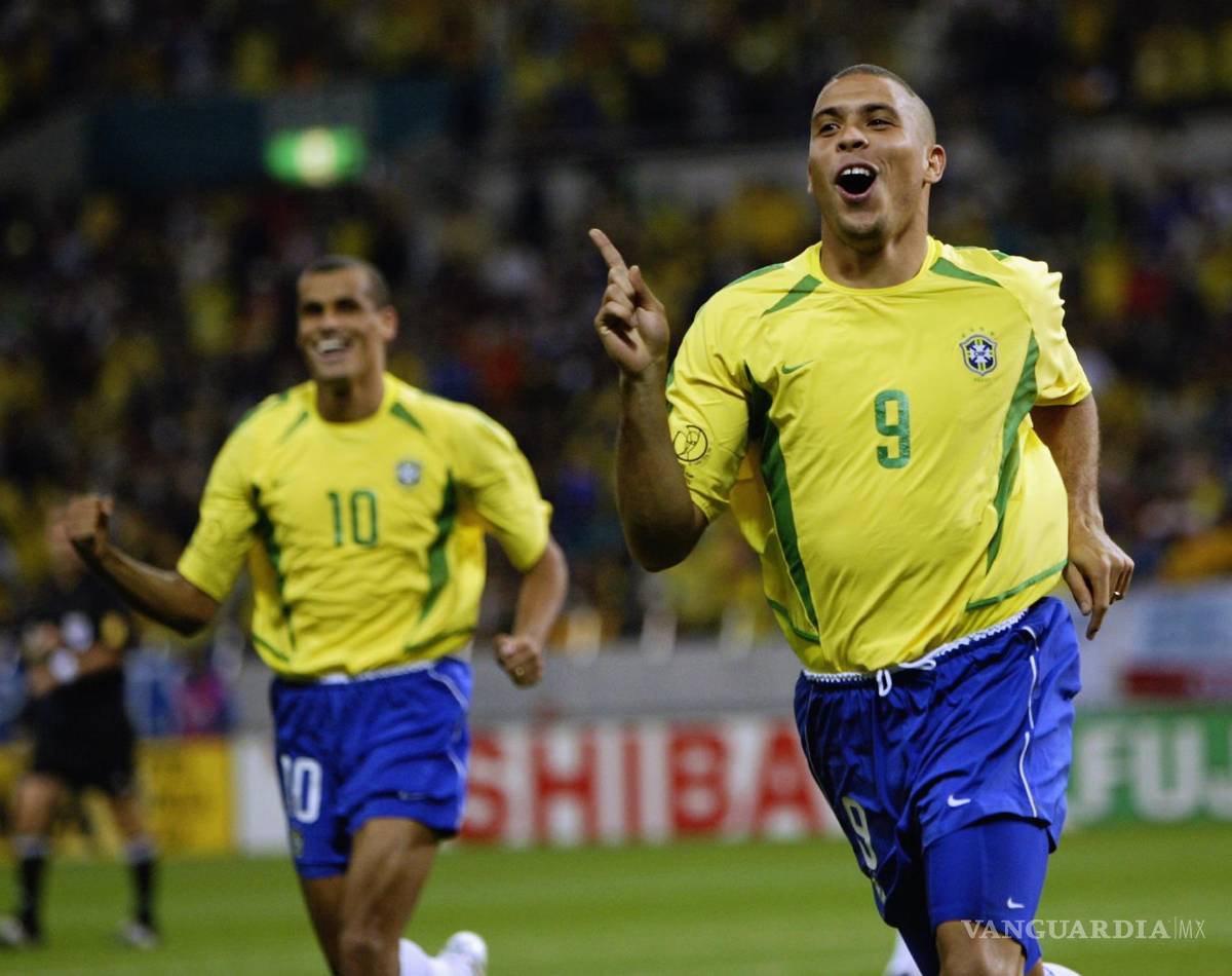 $!Ronaldo marcó ante Turquía el gol que le dio a Brasil el triunfo 500 en la historia de los Mundiales y encaminó a la Canarinha a la Final de Corea-Japón 2002.