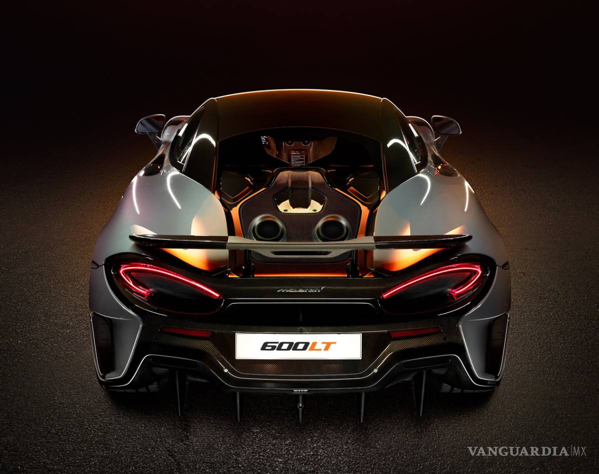 $!Conoce el nuevo McLaren 600LT, con 600 CV y apenas 1247 kilogramos