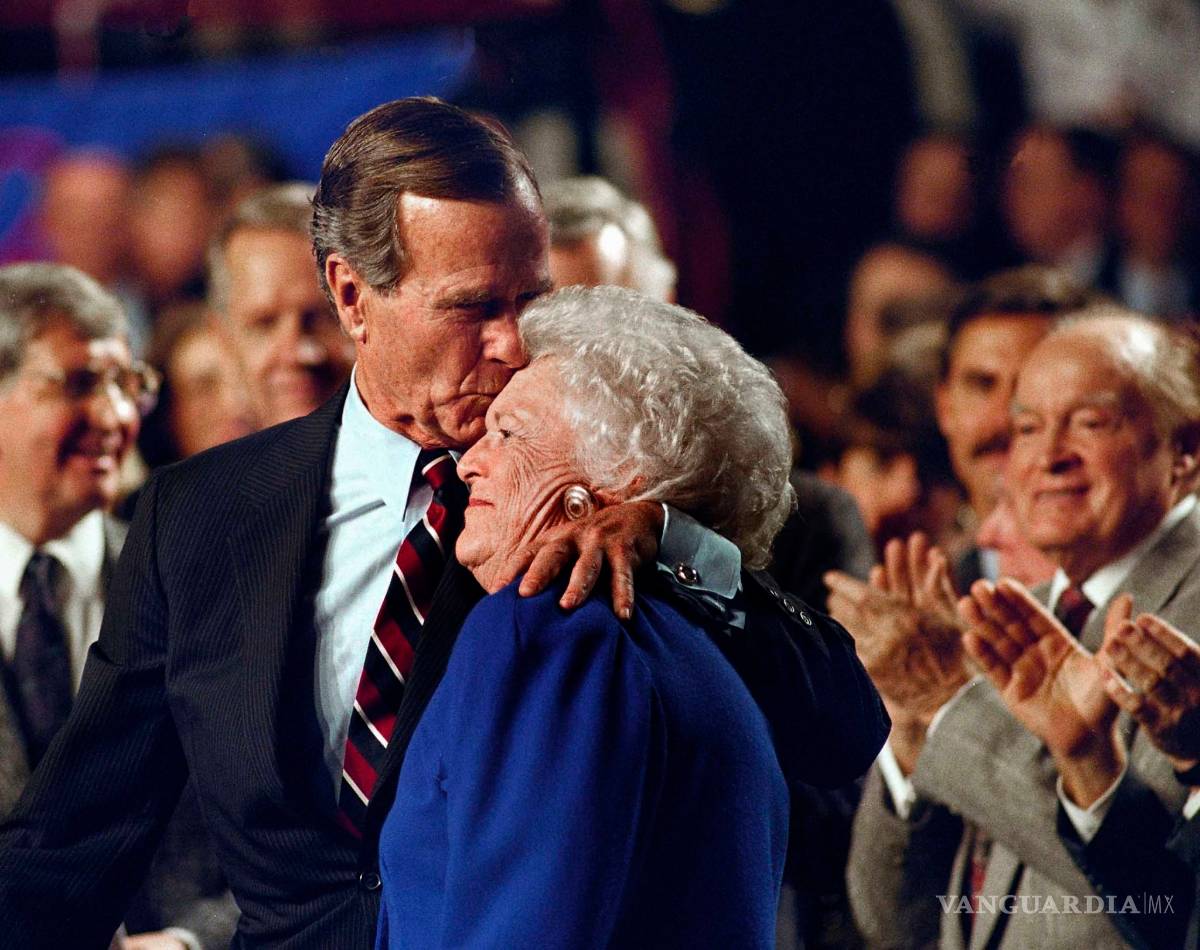 $!Barbara Bush, exprimera dama de EU, muere a los 92 años