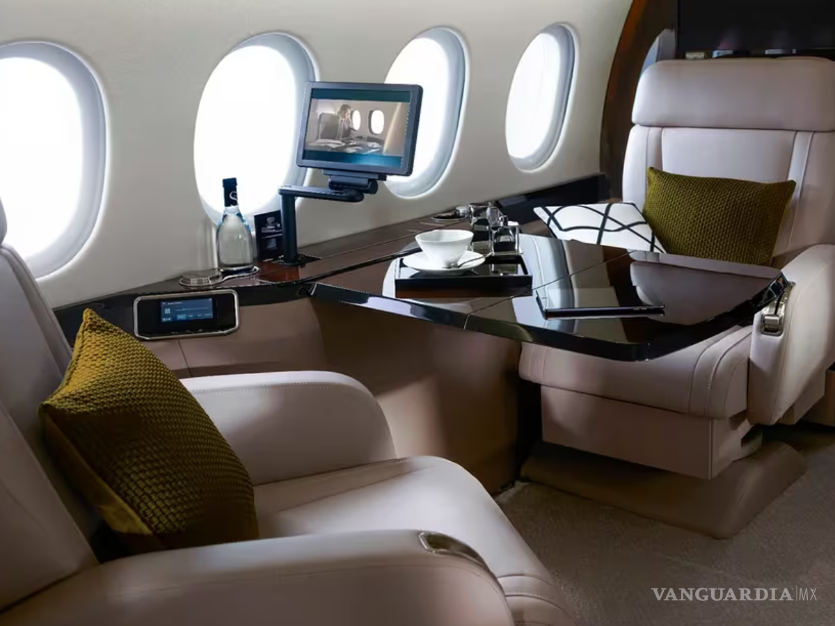 $!Así es el lujoso avión de Nicolás Maduro que confiscó EU (fotos)