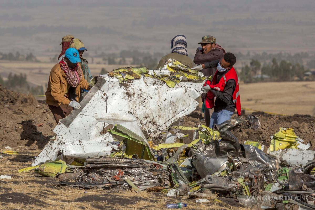 Tras el accidente, Ethiopian Airlines suspende el uso del Boeing 737 MAX 8