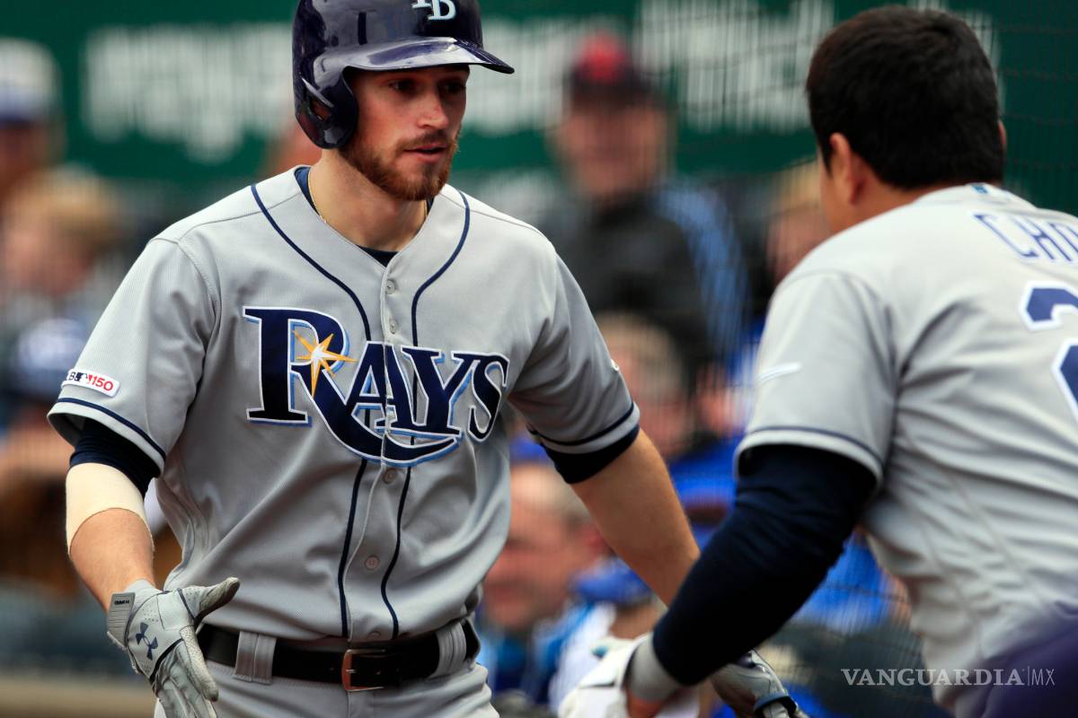 Brandon Lowe conecta un 'vuelacercas' para darle el triunfo a los Rays