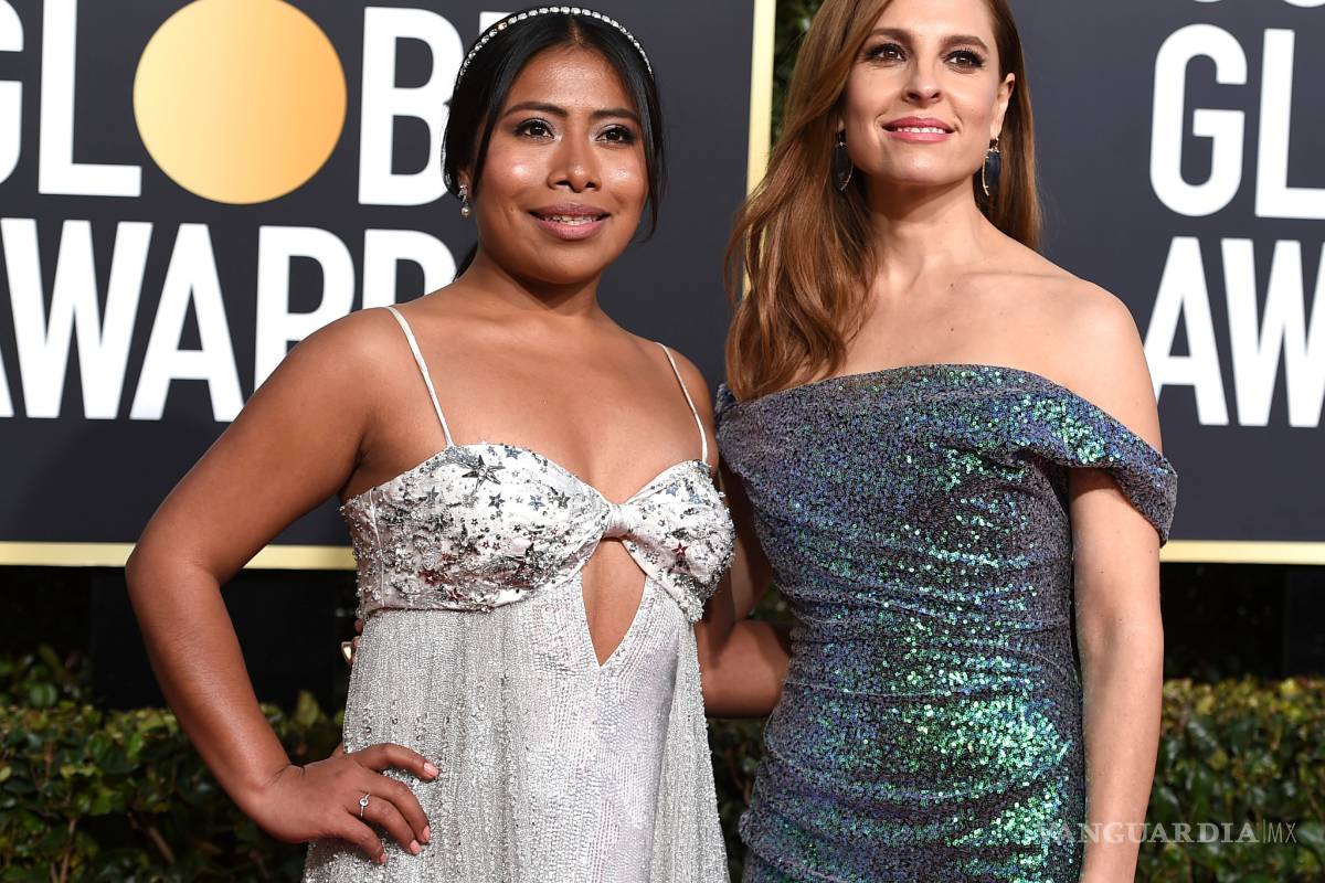 Así llegaron los famosos a la Alfombra Roja de los Globos de Oro