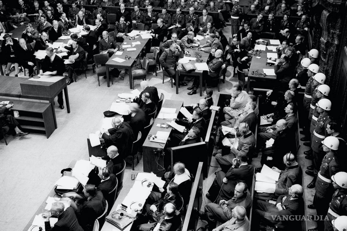 75 años del Tribunal internacional de Núremberg contra criminales nazis