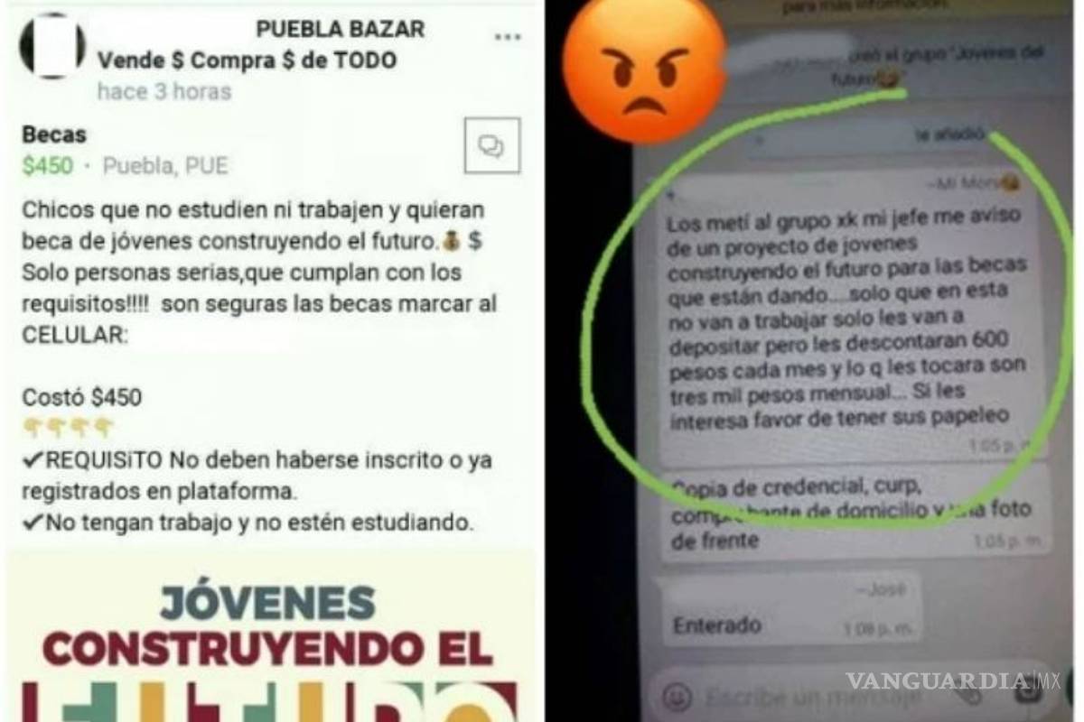 Empresas piden 'moches' a cambio de no trabajar a jóvenes becados de AMLO