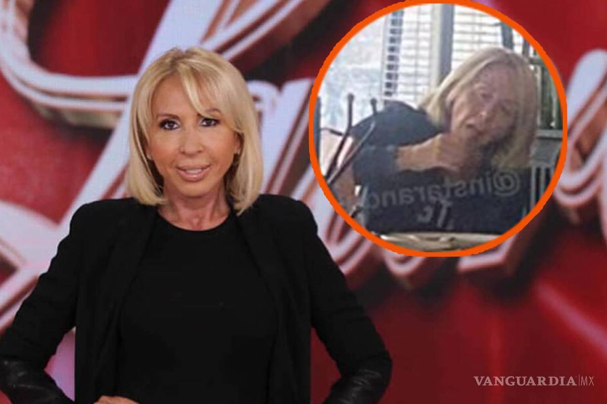 ‘La agarramos tragando’... revelan dónde está Laura Bozzo y la captan comiendo tacos (video)
