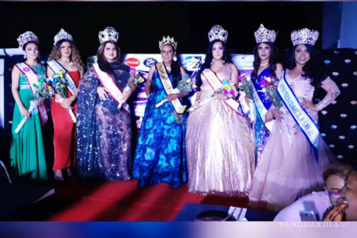 Irán trans de Coahuila a certamen de belleza a Veracruz