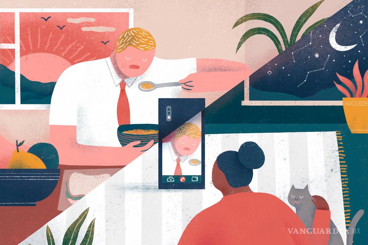 Casados, pero muy separados