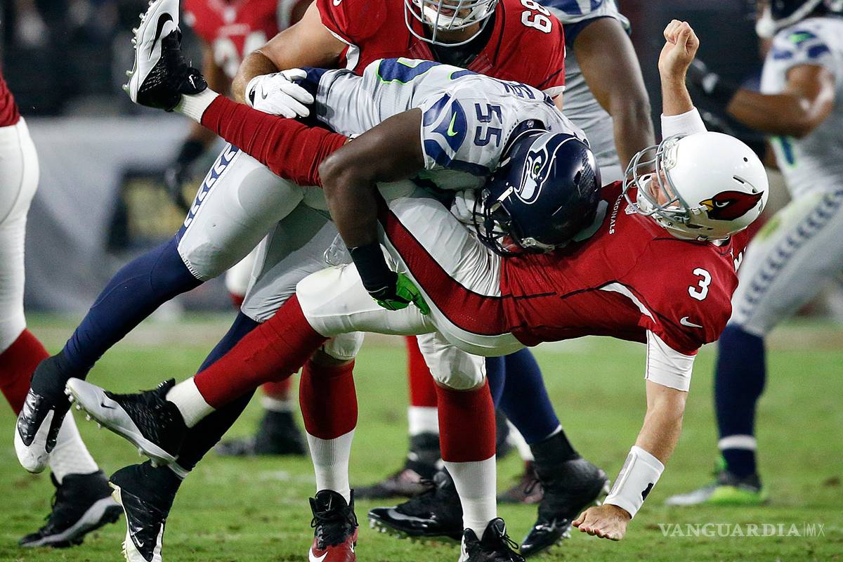 Nadie quiso ganar entre Seahawks y Cardinals