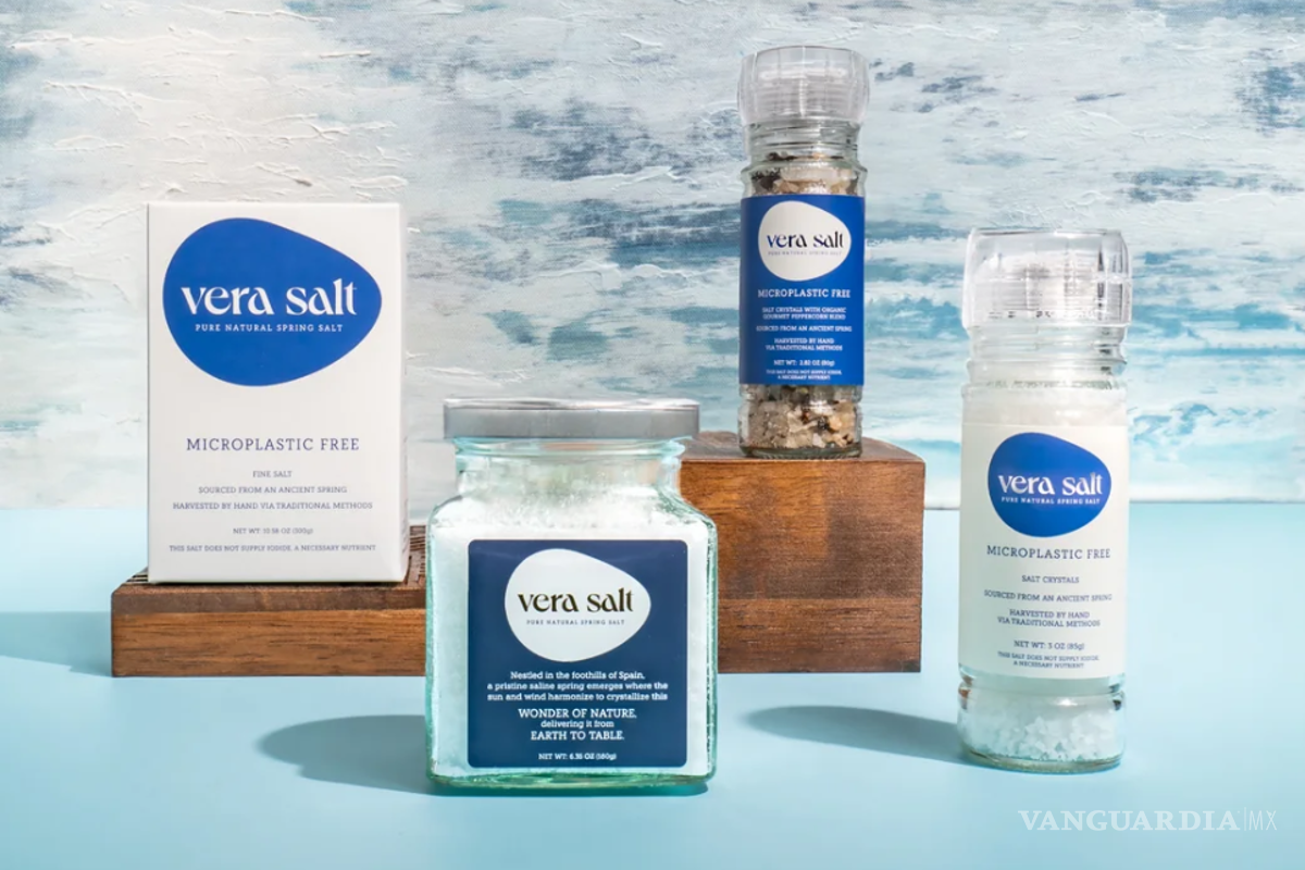 $!Estas marcas de sal están libres de microplásticos, según investigaciones