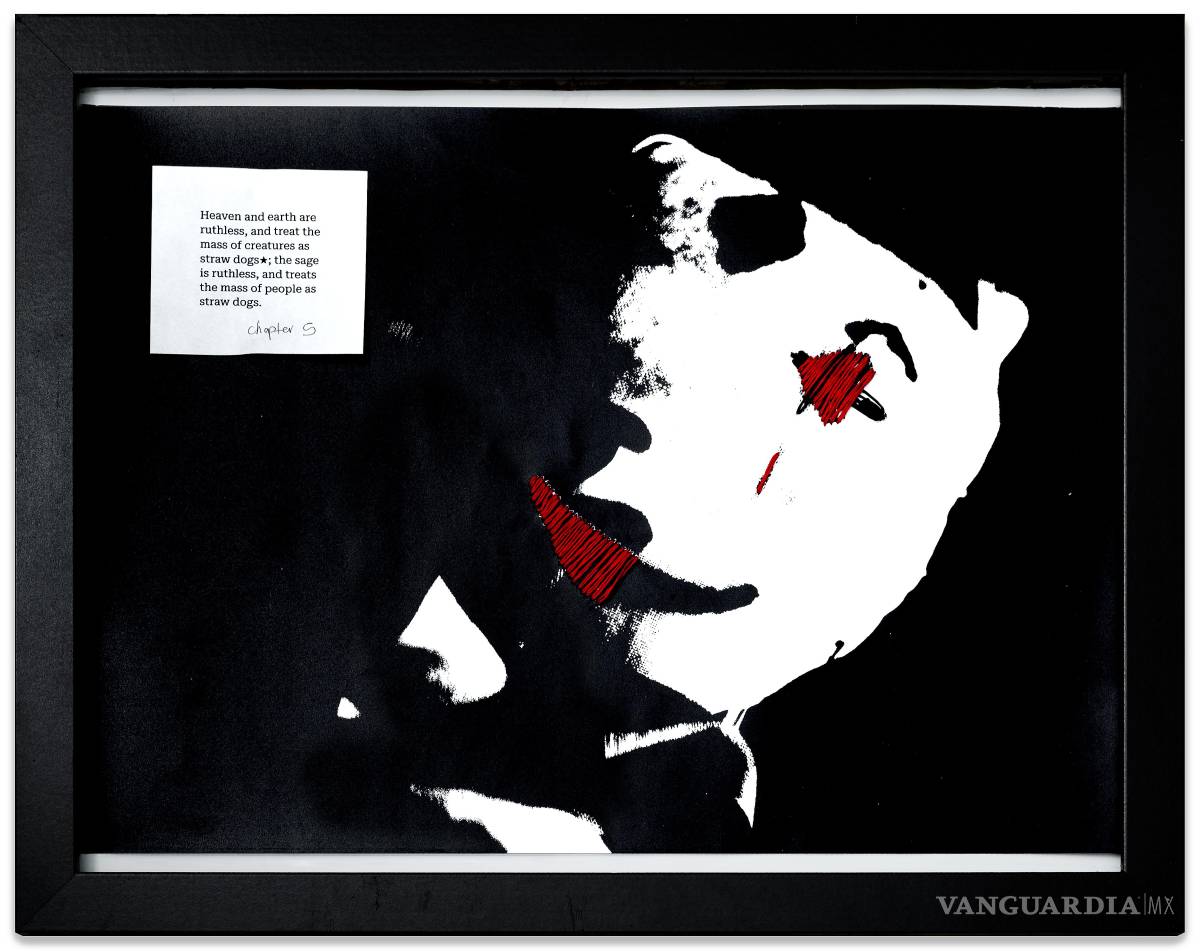 $!Artista de Coahuila expone en Nueva York: Invita a enfrentarse a los claroscuros de la realidad