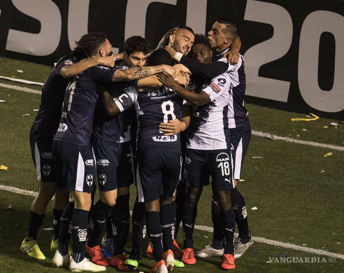 $!Monterrey da el primer golpe en la Final Regia de la Concachampions