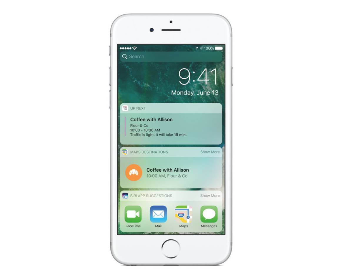 $!Estas son las principales novedades de iOS 10