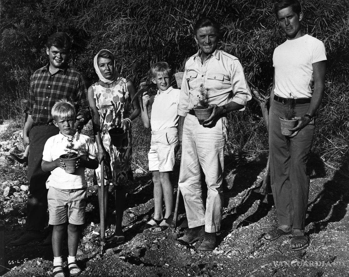 $!Kirk Douglas muere a los 103 años