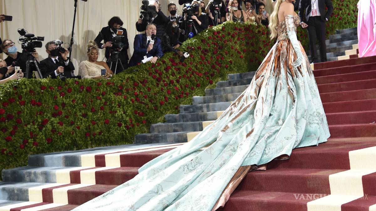 Así desfila el glamour en la Met Gala 2022