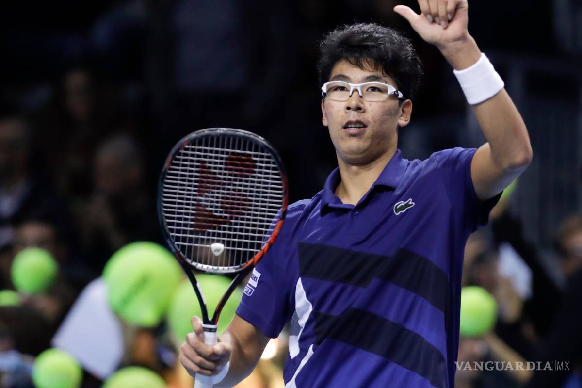 Hyeon Chung, una promesa del tenis con paso perfecto