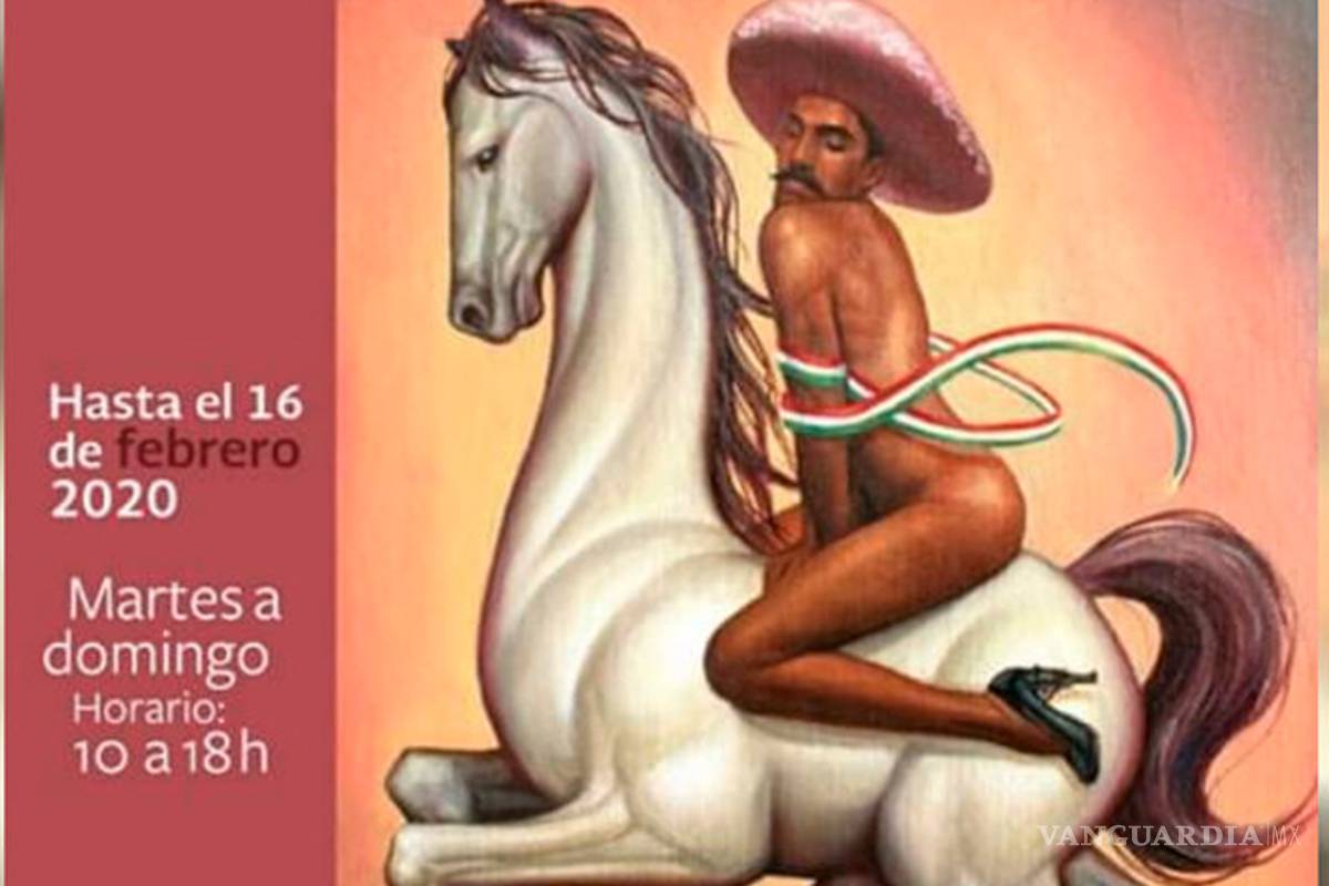 Crean polémica en redes sociales por cartel de Emiliano Zapata femenino