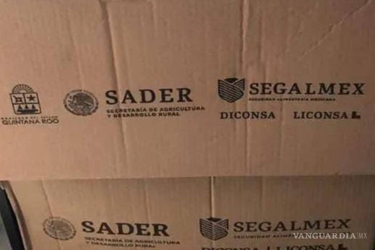 Gobierno presume menor costo de la canasta básica... de Segalmex-Diconsa