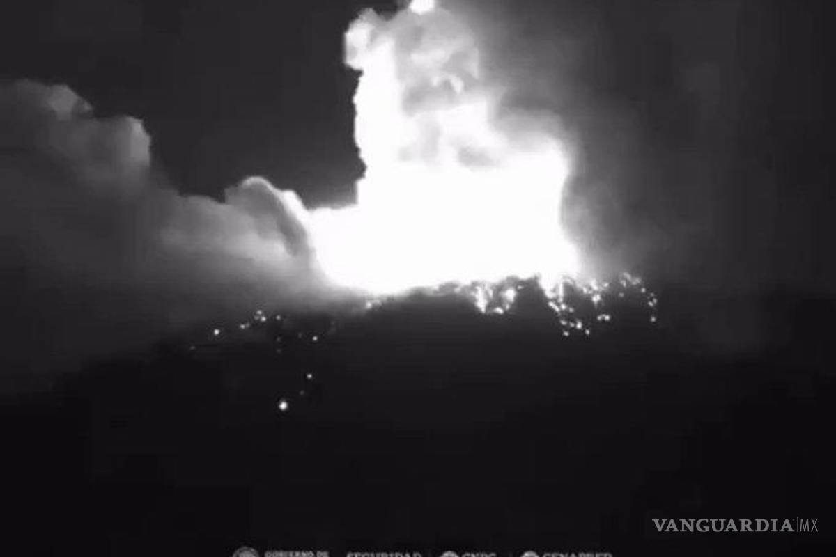 Aunque no hay FONDEN, en caso de erupción del Popocatépetl hay plan de apoyo a la población: CNPC