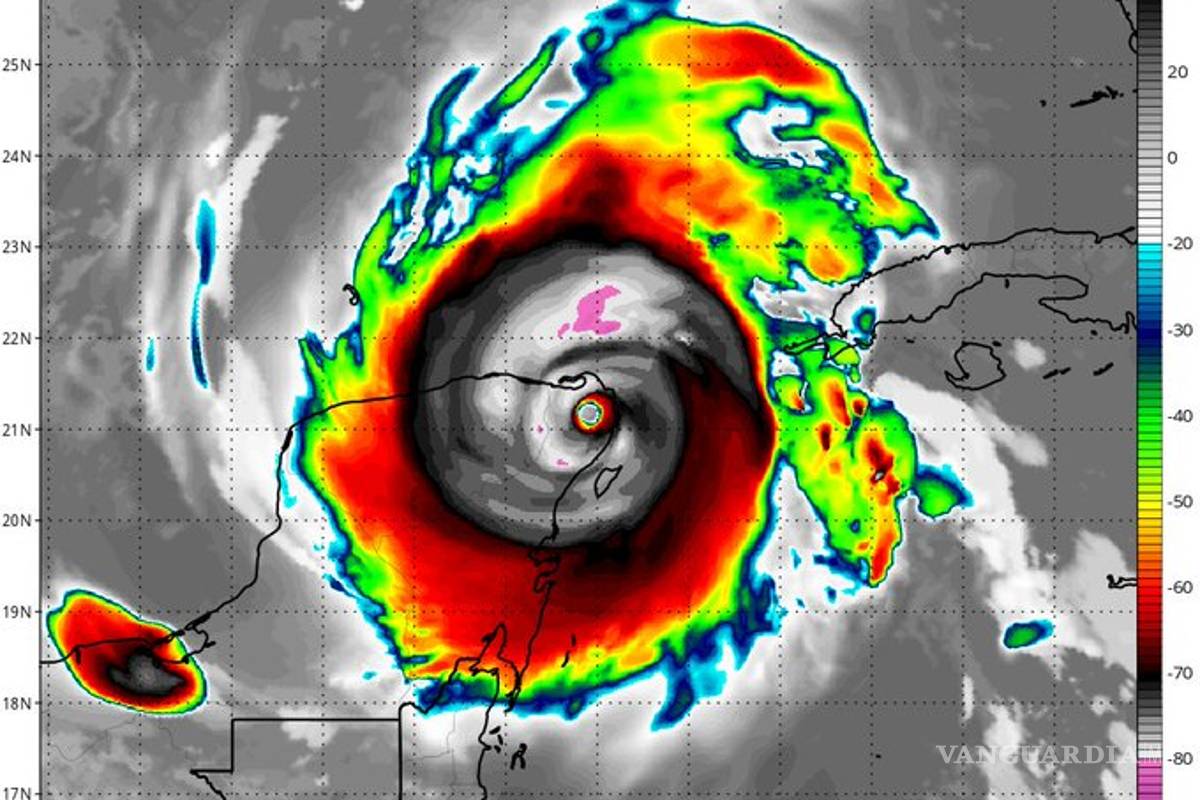 Huracán Delta es categoría 4, Quintana Roo y Yucatán en alerta roja