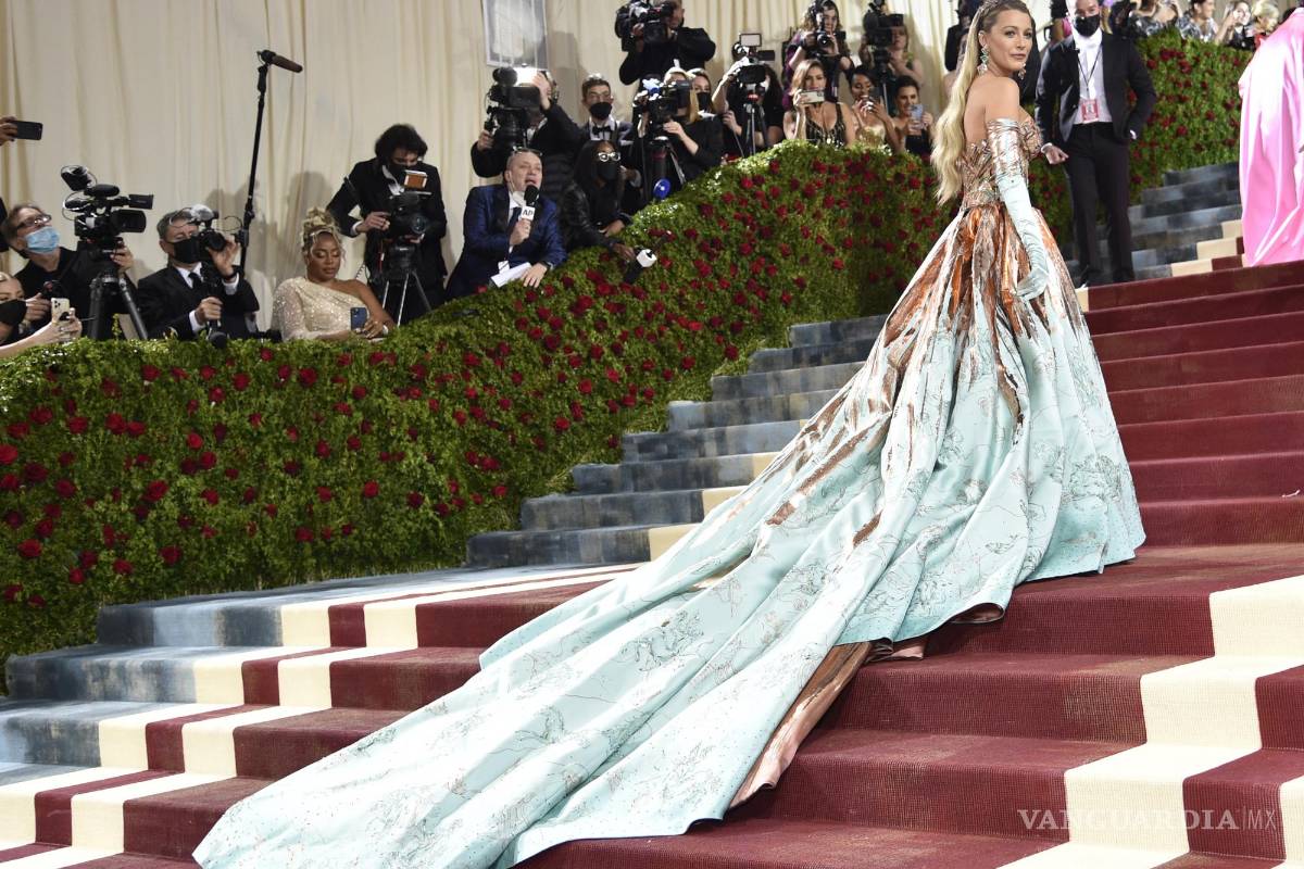 Así desfila el glamour en la Met Gala 2022
