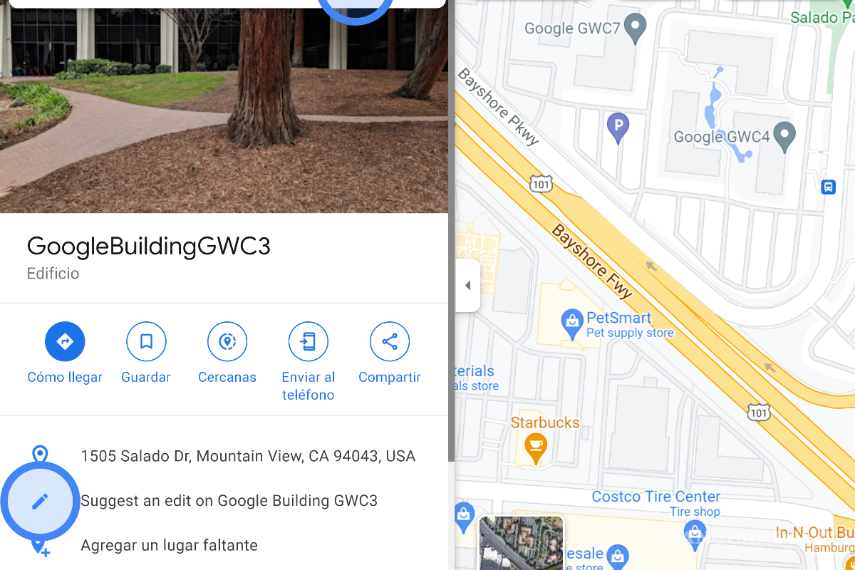 $!Pasos a seguir para realizar el reporte de una dirección en Google Maps | FOTOGRAFÍA: GOOGLE