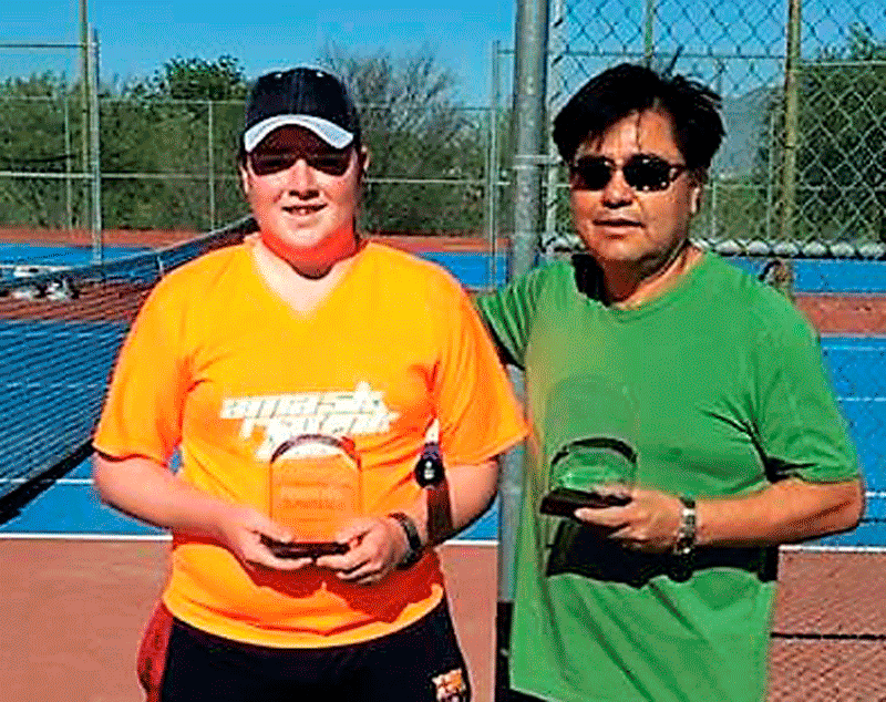 Coronan a los ‘Masters’ del Tenis en Saltillo