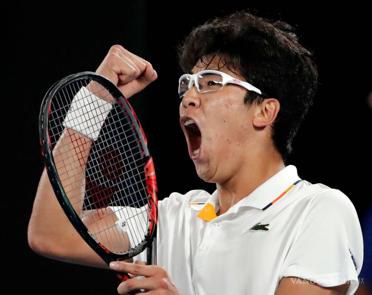 $!Hyeon Chung pulveriza a Djokovic en el Abierto de Australia