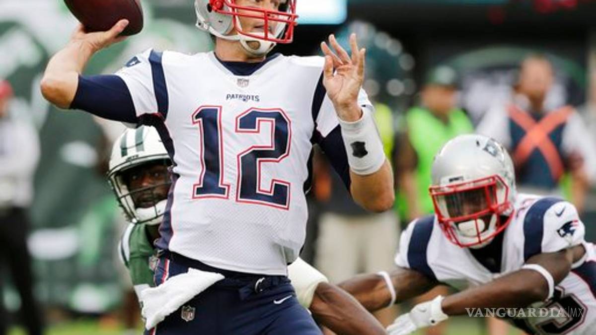 Brady impone récord de victorias en la NFL ante Jets