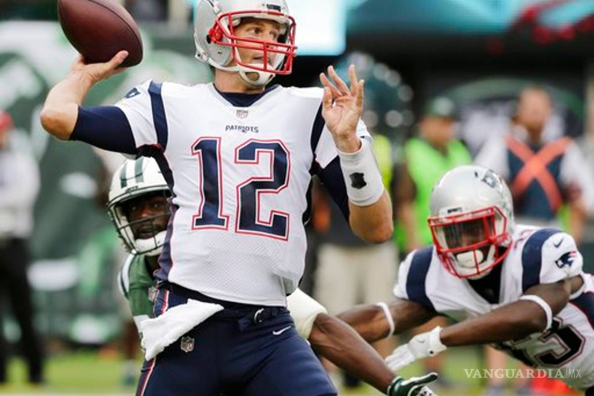 Brady impone récord de victorias en la NFL ante Jets