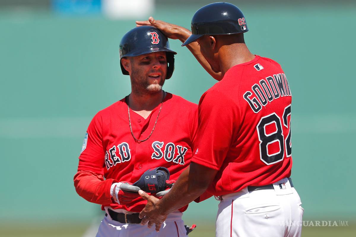 $!Tras 10 meses fuera, Dustin Pedroia regresa al diamante