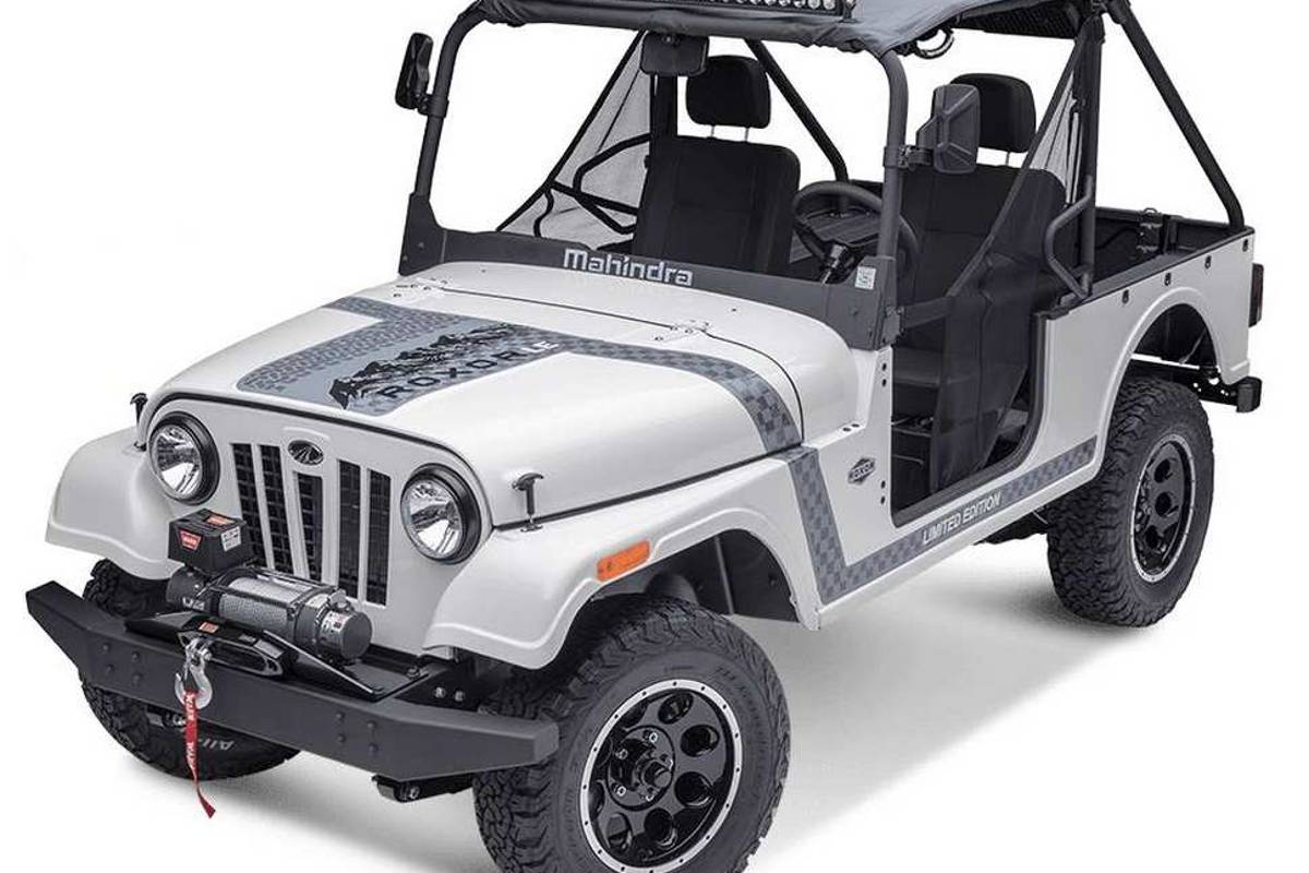 FCA busca evitar que la india Mahindra venda modelos parecidos a sus Jeep en EU
